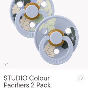 BIBS pacifiers - one 2 pack - size 2 - various